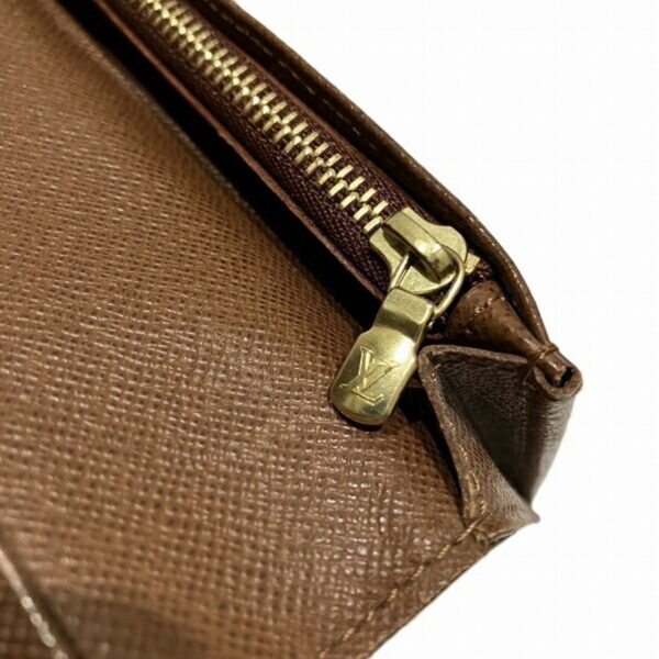 Louis Vuitton Brazza  Canvas Wallet - Image 4