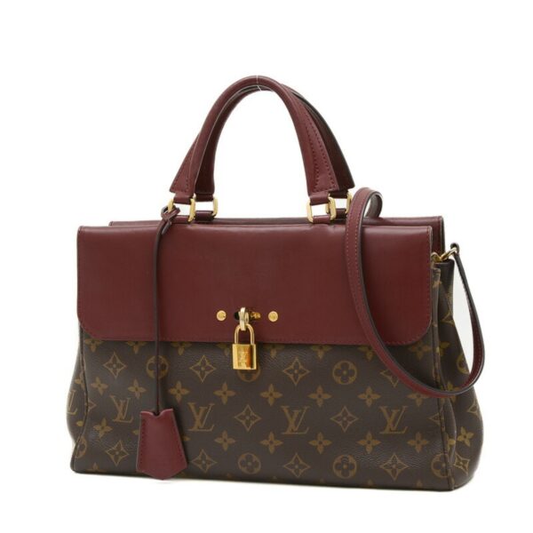 Louis Vuitton Vénus  Canvas Shoulder Bag