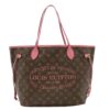 Louis Vuitton Neverfull Gm  Canvas Tote Bag