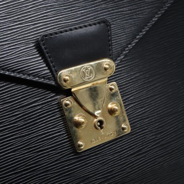 Louis Vuitton Ambassadeur  Leather Briefcase Bag - Image 6