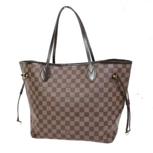 Louis Vuitton Neverfull Mm  Canvas Shoulder Bag