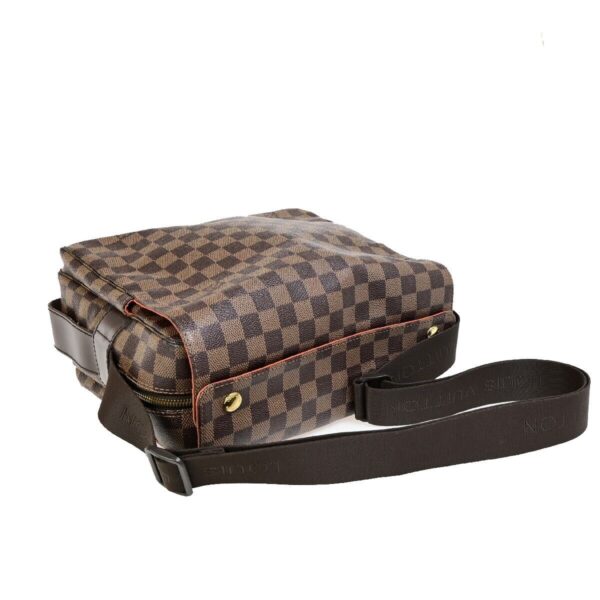 Louis Vuitton Naviglio  Canvas Shoulder Bag - Image 5