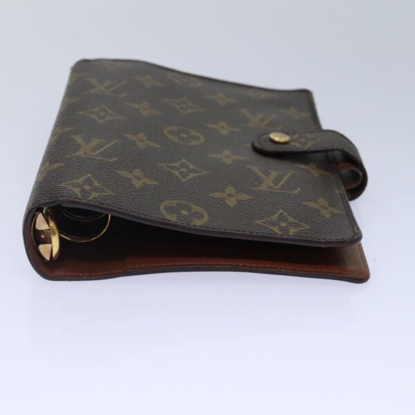 Louis Vuitton Agenda Mm  Canvas Wallet - Image 4