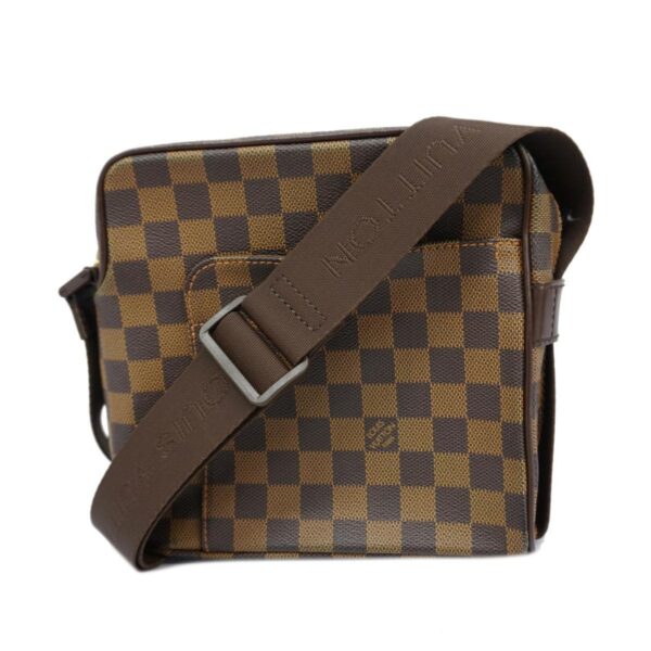Louis Vuitton Olav  Canvas Shoulder Bag