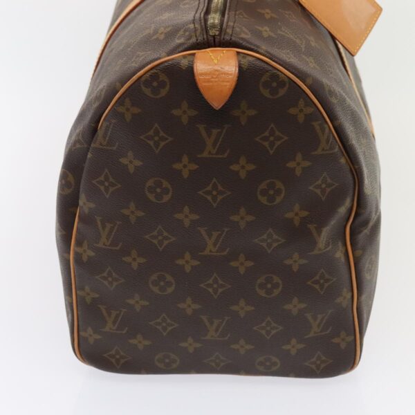 Louis Vuitton Keepall 50  Canvas Travel Bag - Image 4