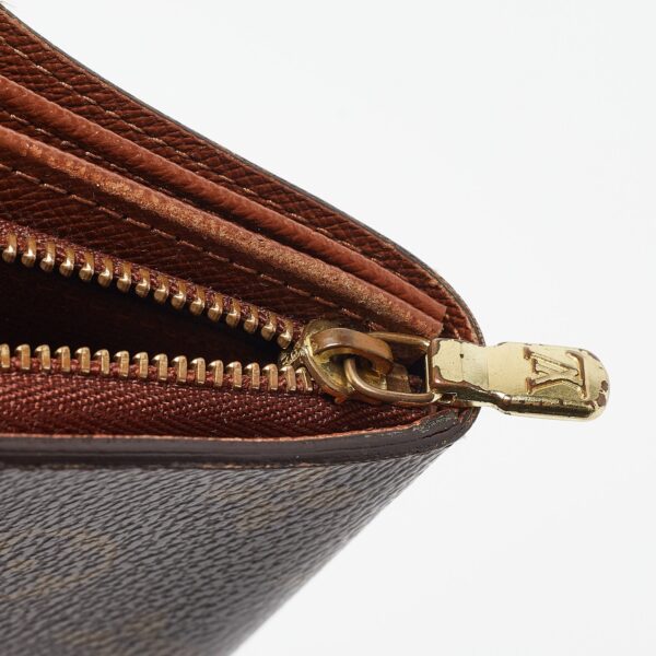 Louis Vuitton Monogram Canvas Porte-Monnaie Tresor Wallet - Image 5