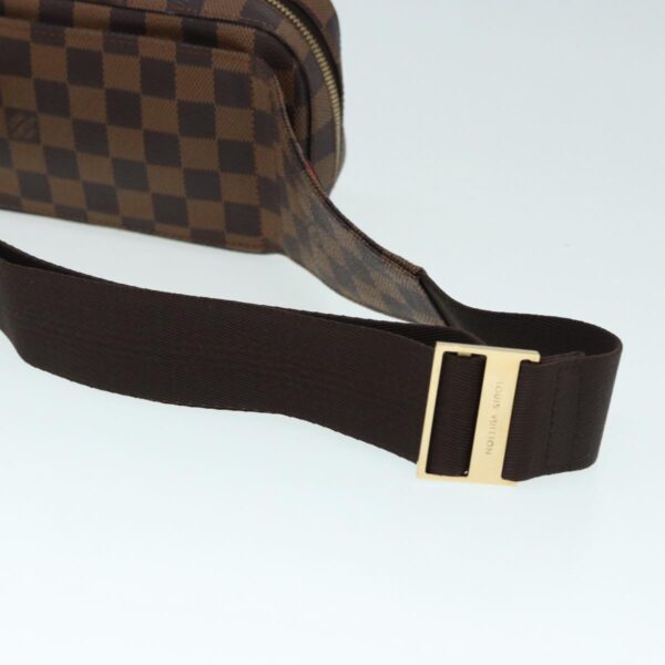 Louis Vuitton Geronimos  Canvas Clutch Bag - Image 4