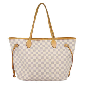 Louis Vuitton Neverfull Mm  Canvas Tote Bag
