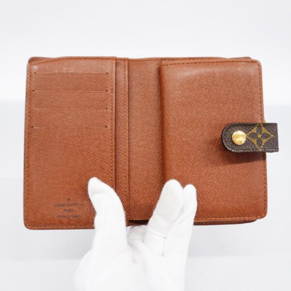 Louis Vuitton Viennois  Canvas Wallet - Image 4