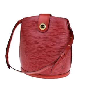 Louis Vuitton Cluny  Leather Shoulder Bag