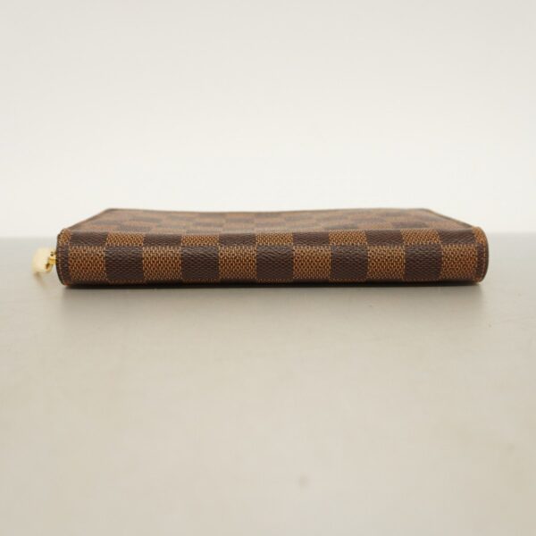 Louis Vuitton Zippy Wallet  Canvas Wallet - Image 4