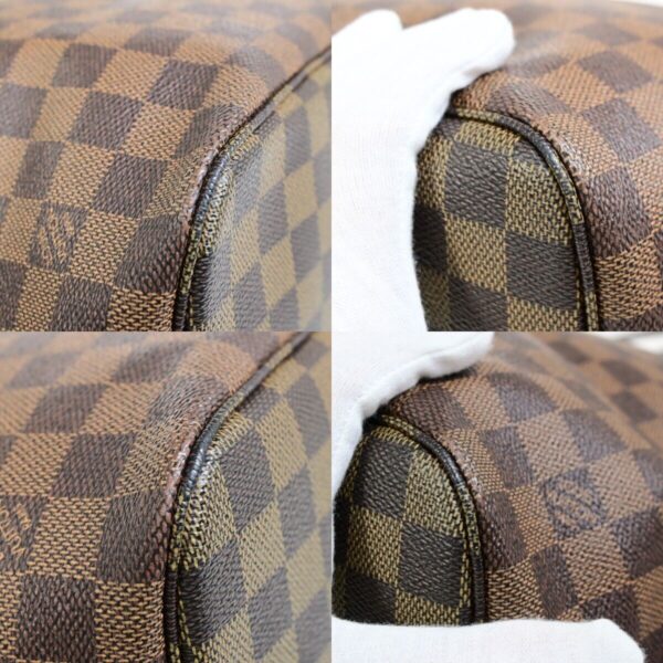 Louis Vuitton Neverfull Mm  Canvas Shoulder Bag - Image 6