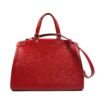 Louis Vuitton Brea  Leather Shoulder Bag