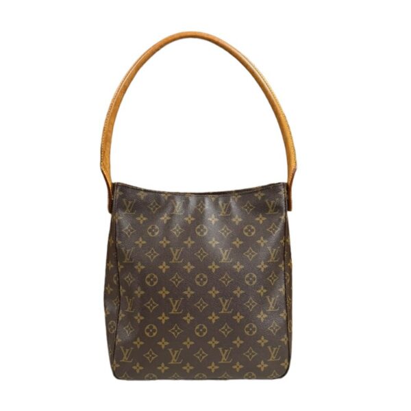 Louis Vuitton Looping  Canvas Shoulder Bag