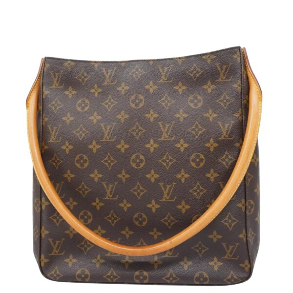 Louis Vuitton Looping Gm  Canvas Shoulder Bag