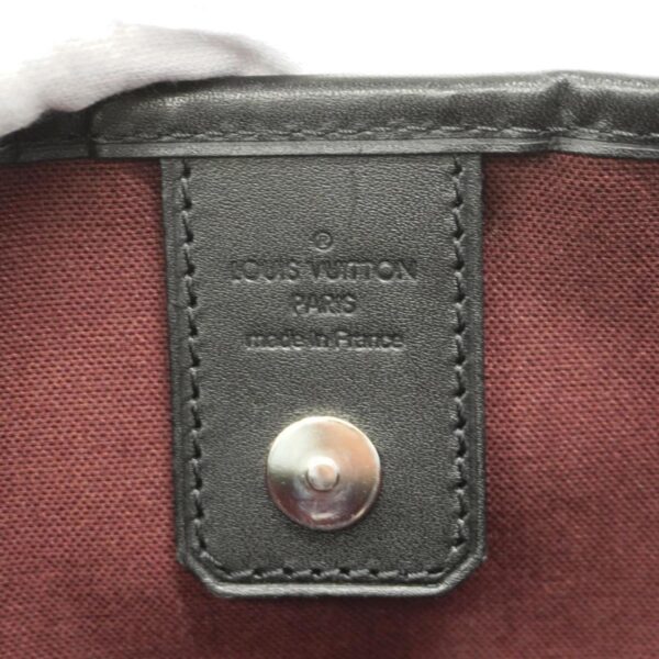 Louis Vuitton Davis  Canvas Tote Bag - Image 6