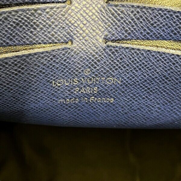 Louis Vuitton Pochette Voyage  Canvas Clutch Bag - Image 6