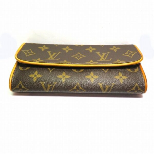 Louis Vuitton Pochette Twin  Canvas Clutch Bag - Image 4
