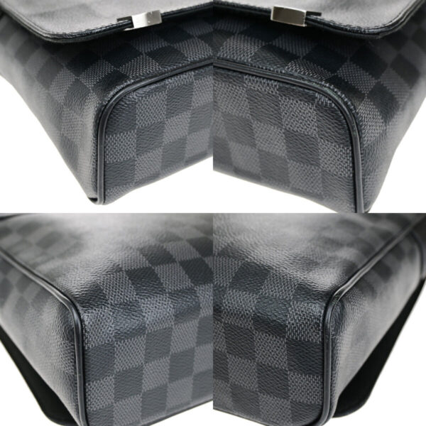 Louis Vuitton District  Canvas Shoulder Bag - Image 6