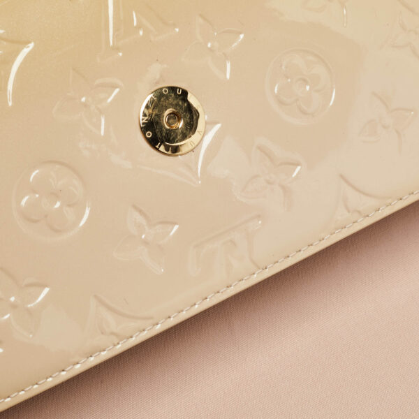 Louis Vuitton Rose Florentine Monogram Vernis Rossmore Mm Bag - Image 5