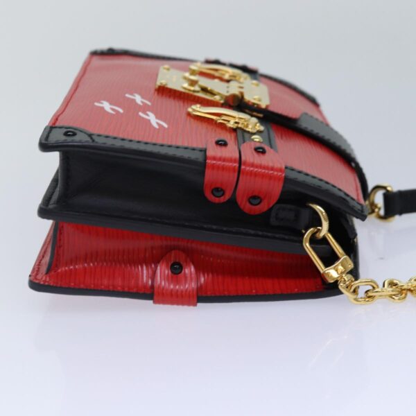 Louis Vuitton Trunk  Leather Shoulder Bag - Image 4