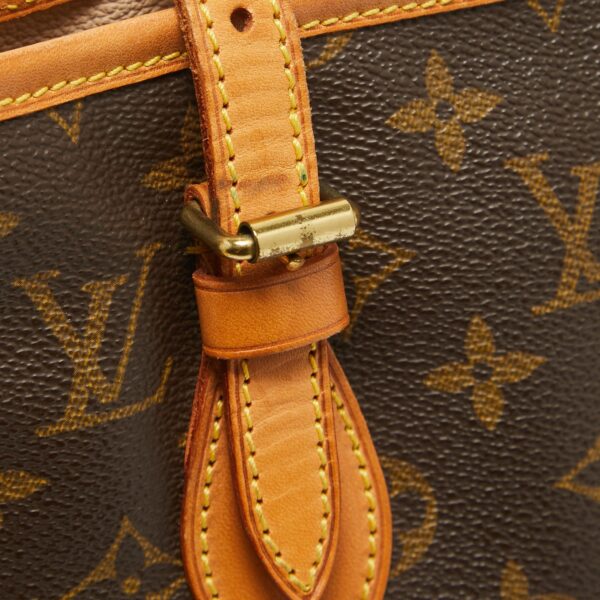 Louis Vuitton Monogram Canvas Bucket Pm Bag - Image 6