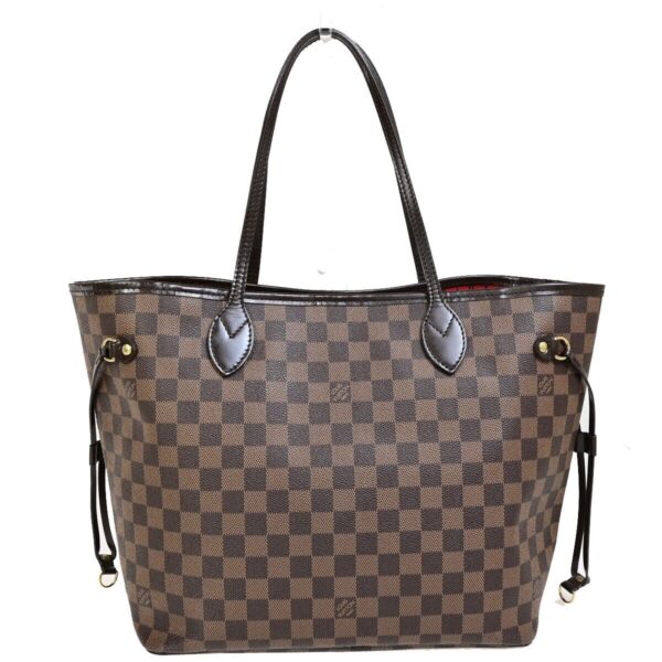 Louis Vuitton Neverfull Mm  Canvas Shoulder Bag - Image 2