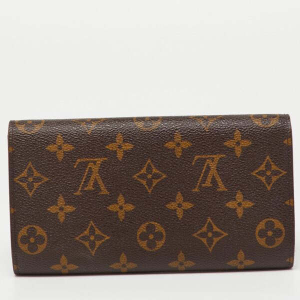 Louis Vuitton Monogram Canvas Porte Tresor Etui Papiers Wallet - Image 3