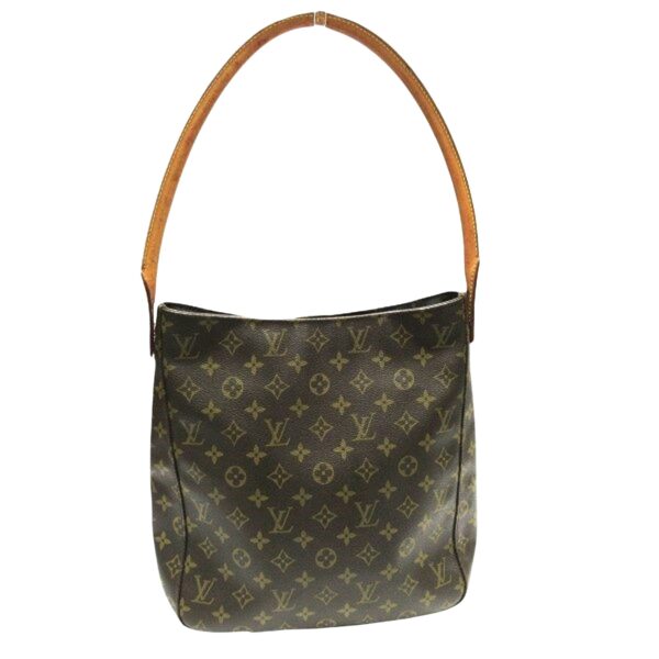 Louis Vuitton Looping  Canvas Shoulder Bag