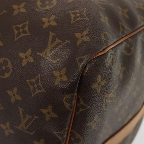 Louis Vuitton Keepall Bandouliere 55  Canvas Travel Bag - Image 6