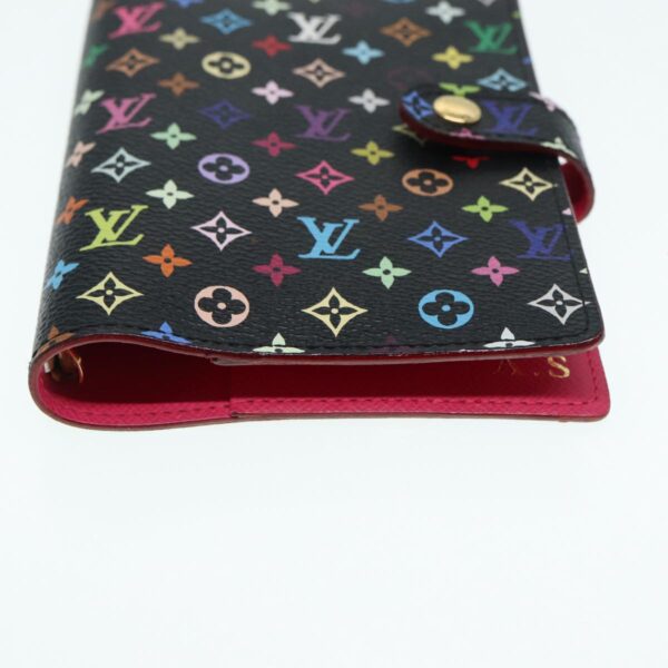 Louis Vuitton Agenda Pm  Canvas Wallet - Image 3