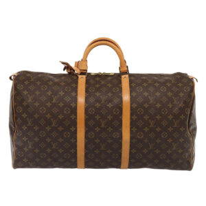 Louis Vuitton Keepall 60  Canvas Travel Bag