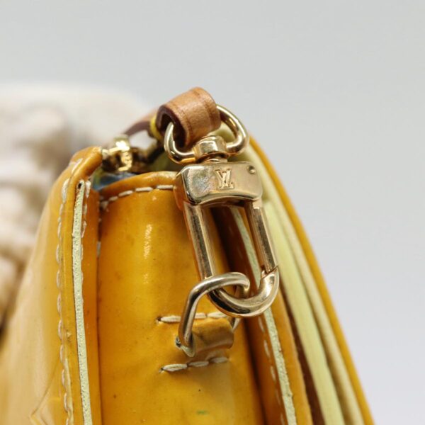 Louis Vuitton Mott  Patent Leather Shoulder Bag - Image 6