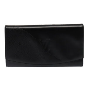 Louis Vuitton Aegean  Leather Clutch Bag