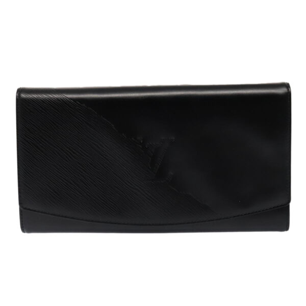 Louis Vuitton Aegean  Leather Clutch Bag