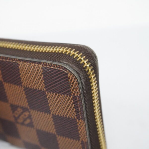 Louis Vuitton  Canvas Wallet - Image 4