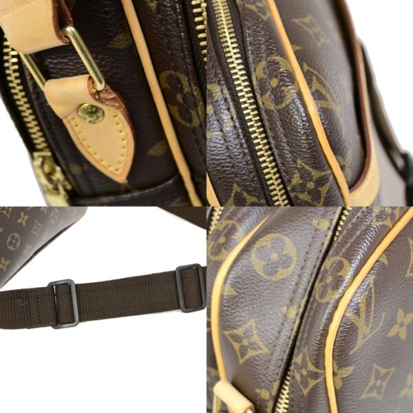 Louis Vuitton Reporter Pm  Canvas Shoulder Bag - Image 6