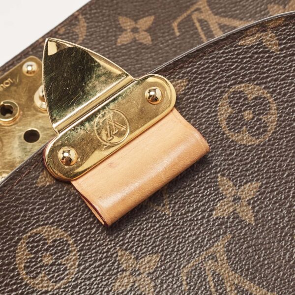 Louis Vuitton Safran Monogram Canvas Eden Pm Bag - Image 6