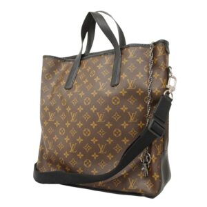 Louis Vuitton Davis  Canvas Tote Bag