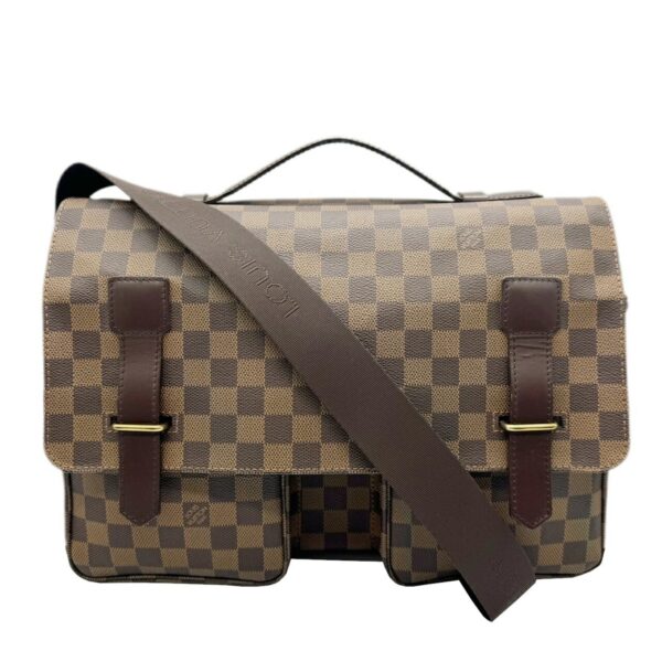 Louis Vuitton Broadway  Canvas Shoulder Bag