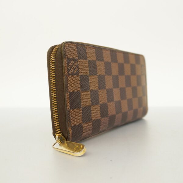 Louis Vuitton Zippy Wallet  Canvas Wallet - Image 3