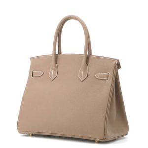 HERMES Birkin Etoupe Epsom Size 30