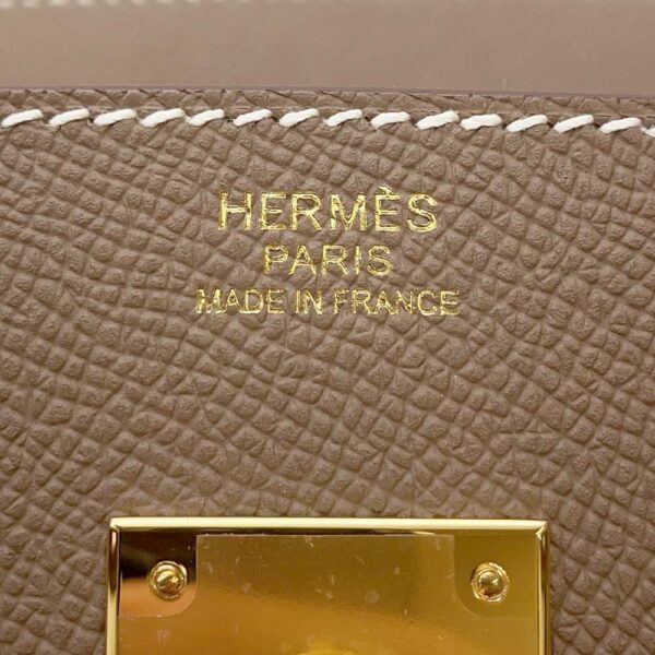 HERMES Birkin Etoupe Epsom Size 30 - Image 6