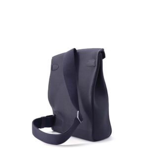 HERMES Kelly Akkad Blue Nuit Togo Leather Size GM