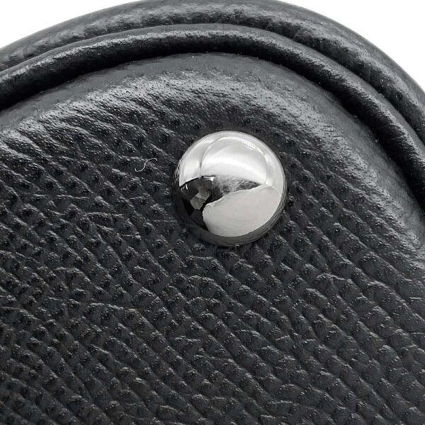 HERMES Bolide Black Epsom Size 27 - Image 9