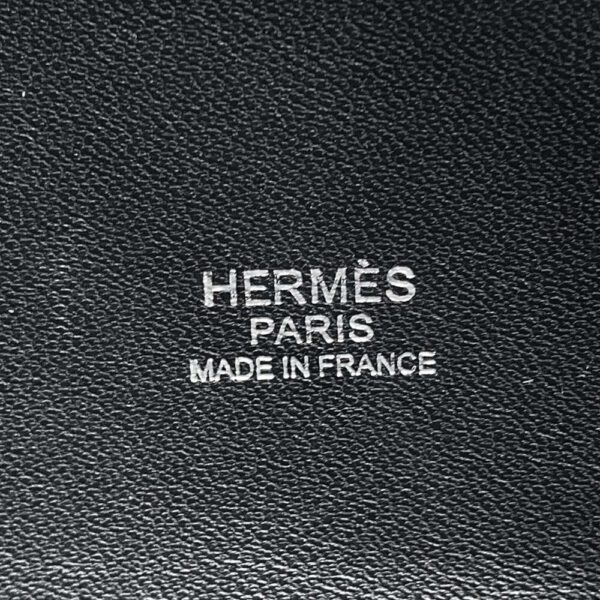 HERMES Bolide Black Epsom Size 27 - Image 10