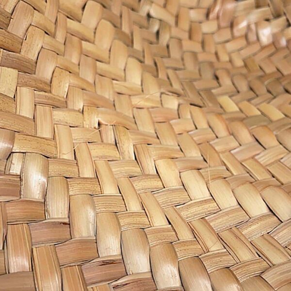 LOEWE Anagram Straw Tote Bag Beige/Greige/Olive/YellowA223S93X21 Raffia Leather - Image 6
