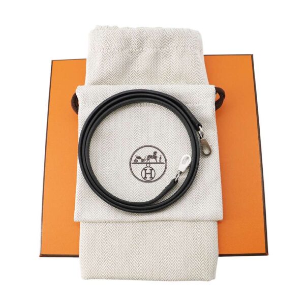 HERMES Mini kelly do Black Epsom - Image 5