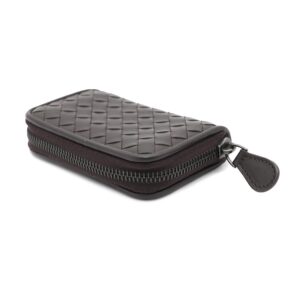 Bottega Veneta INTRECCIATO Coin purse Brown114075 Leather