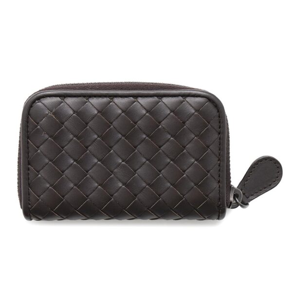 Bottega Veneta INTRECCIATO Coin purse Brown114075 Leather - Image 2